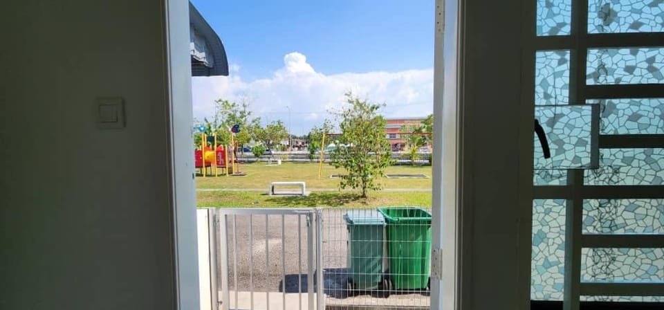 Garden view