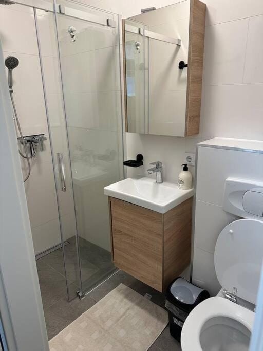 Shower, Toilet, Bathroom