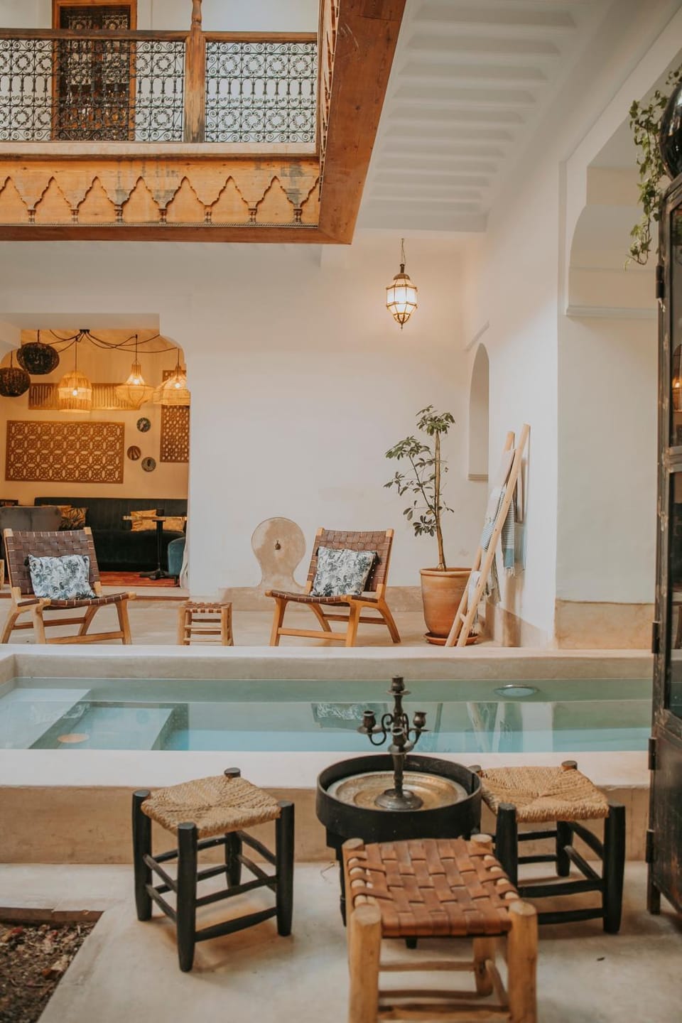 Property building, Swimming pool