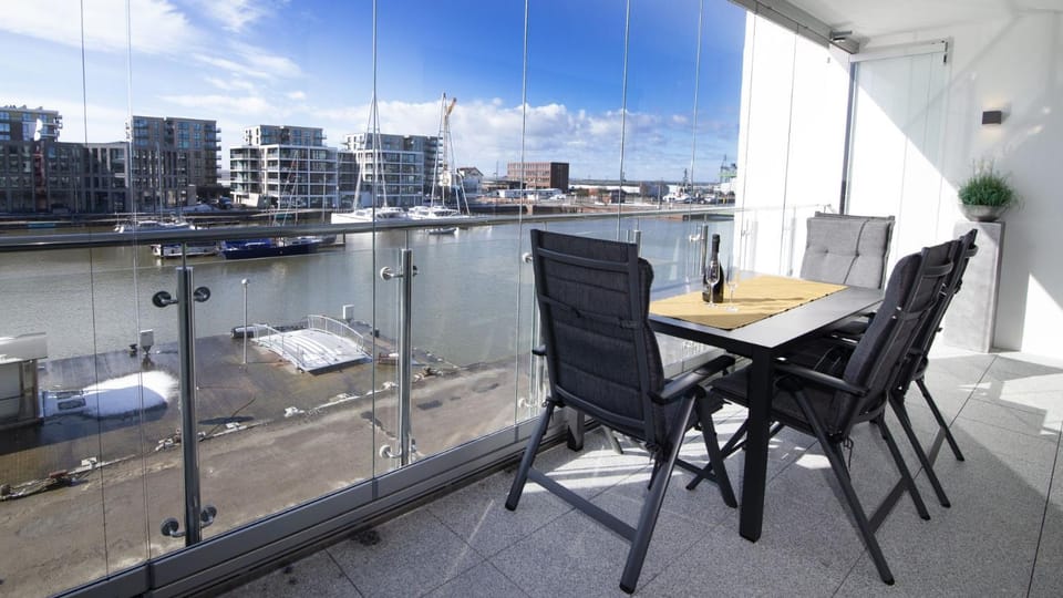 MarinaView366 Apartment in Bremerhaven