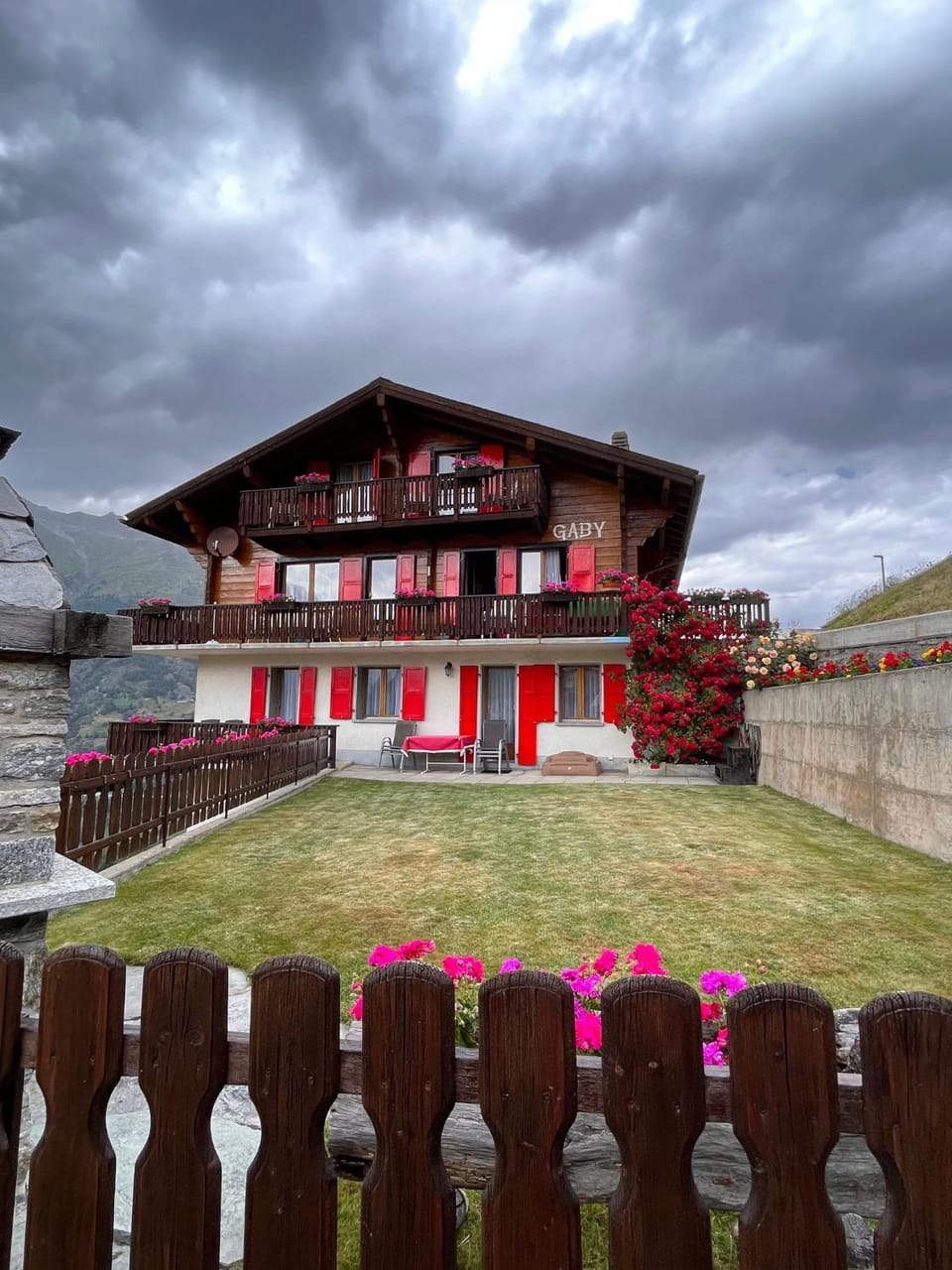 Gaby Apartment in Canton of Valais
