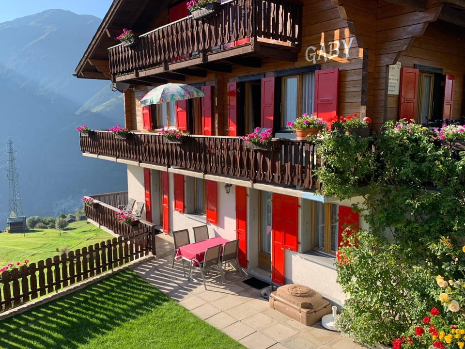 Gaby Apartment in Canton of Valais