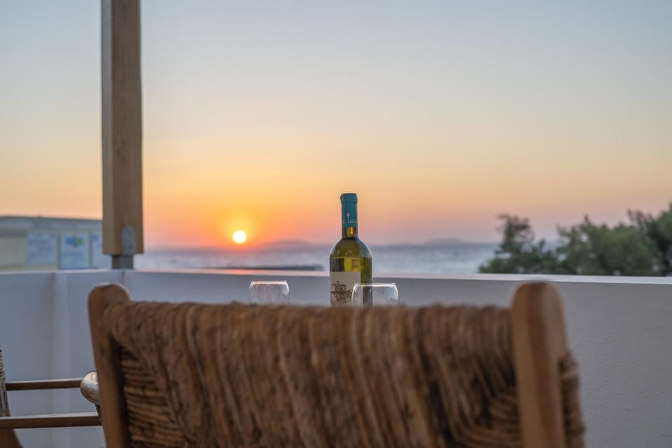 Natural landscape, View (from property/room), Balcony/Terrace, Sea view, Sunrise, Sunset