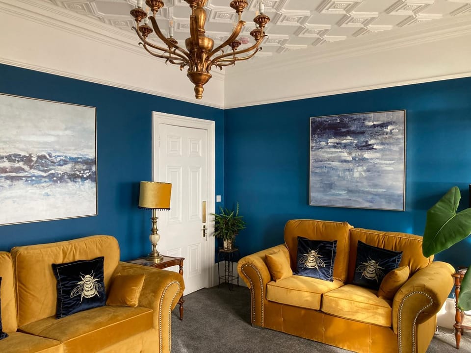 TV and multimedia, Coffee/tea facilities, Living room, Sea view, internet