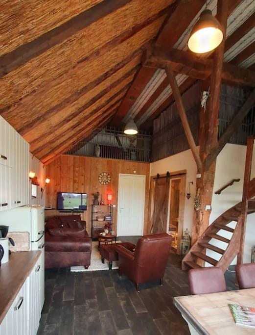 The Barn - Aurora Hoeve - loft met jacuzzi Apartment in Friesland, Netherlands