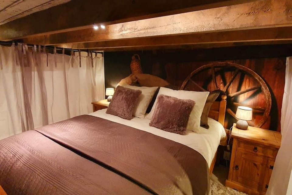 The Barn - Aurora Hoeve - loft met jacuzzi Apartment in Friesland, Netherlands