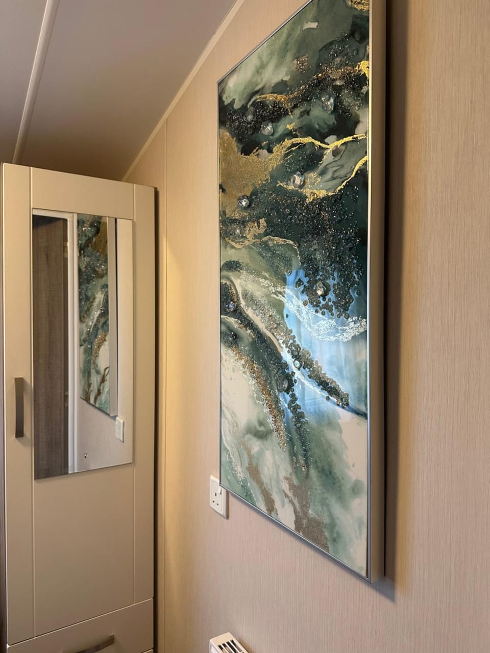 Decorative detail, Bedroom