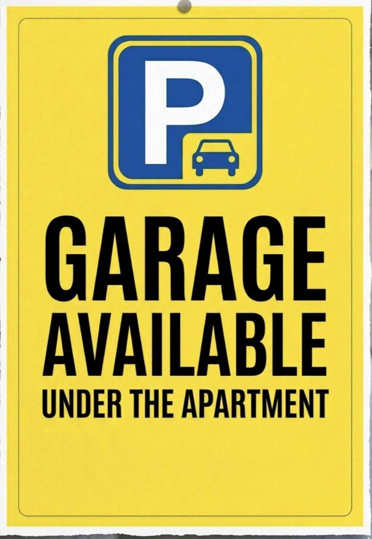 Text overlay, Parking