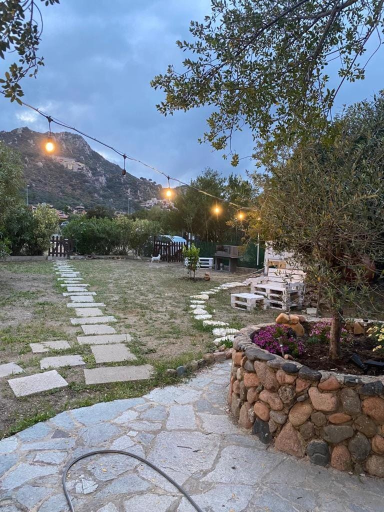 Natural landscape, Garden, Garden view, Mountain view