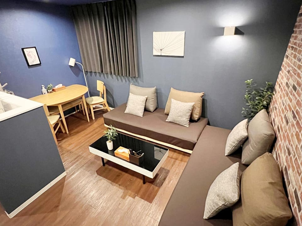 #2南海なんば駅より徒歩8分Wi-Fiあり-Nintendo Switchあり-4ベッド Apartment in Osaka