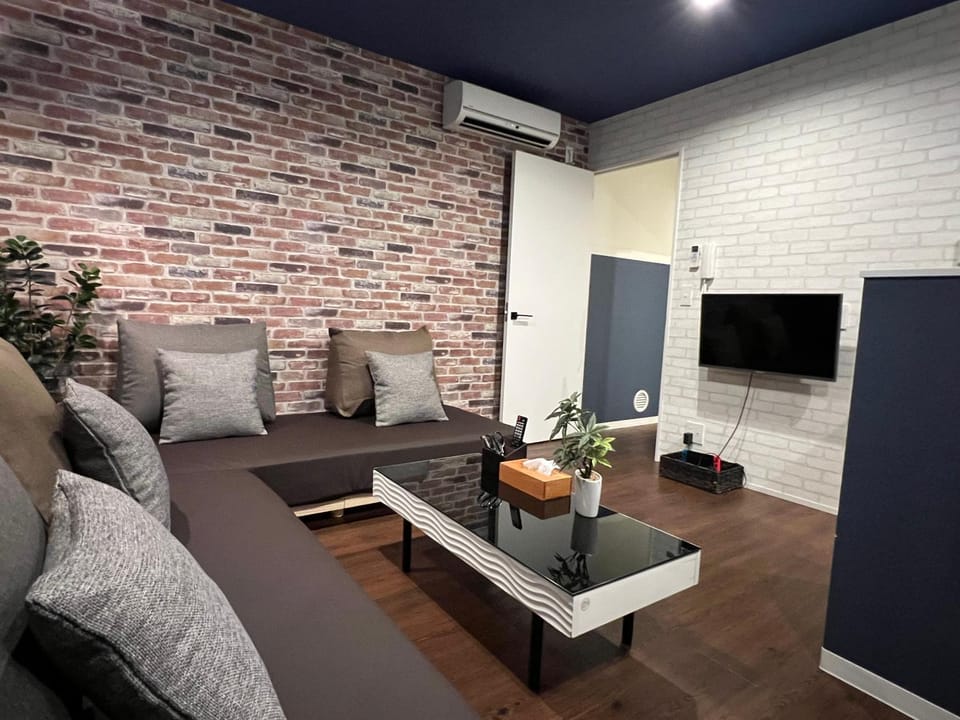 #2南海なんば駅より徒歩8分Wi-Fiあり-Nintendo Switchあり-4ベッド Apartment in Osaka