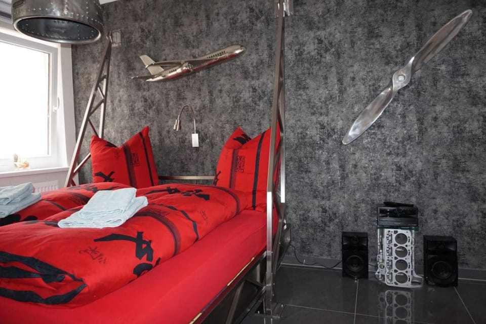 Wismarer-Hangar Apartment in Wismar