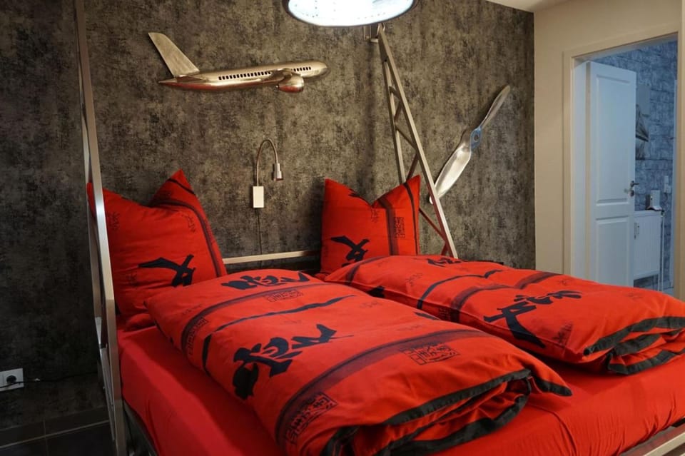 Wismarer-Hangar Apartment in Wismar