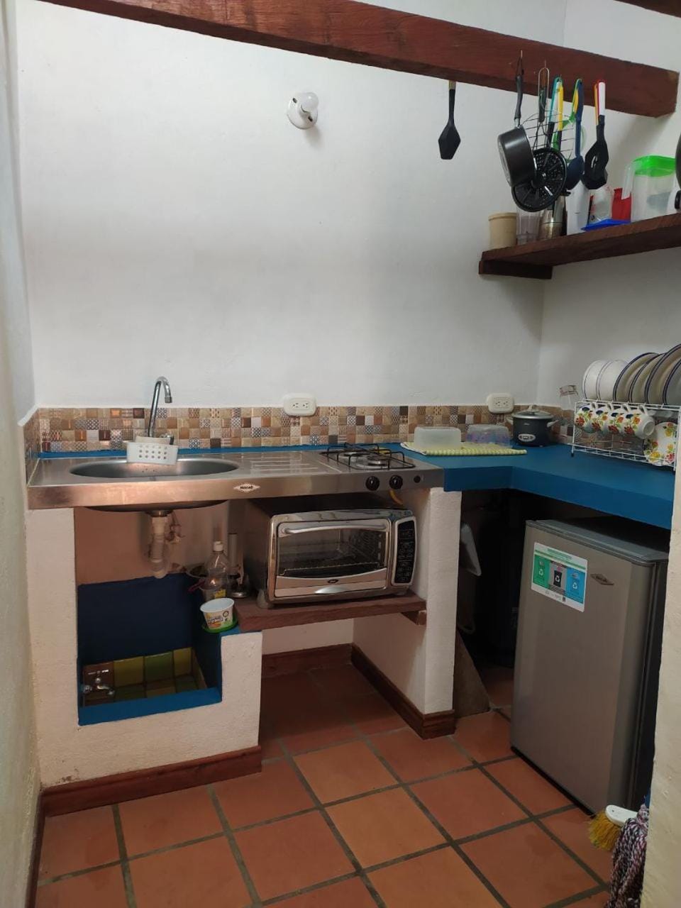 Recinto Alfaro House in Antioquia