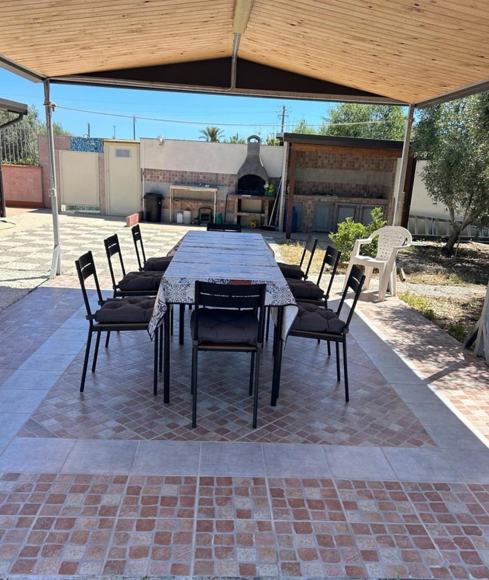 Patio, Day