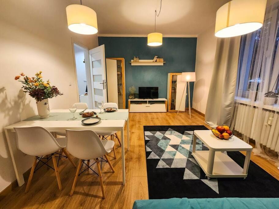 Przytulny apartament Turkus Częstochowa Apartment in Poland