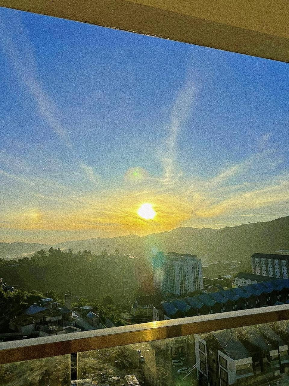 Natural landscape, Sunrise