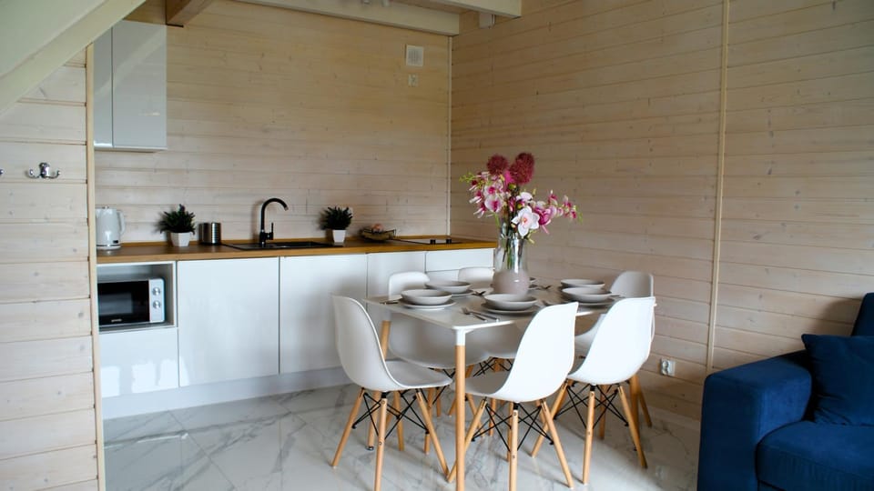 Kitchen or kitchenette, Dining area, minibar, pet friendly, stove