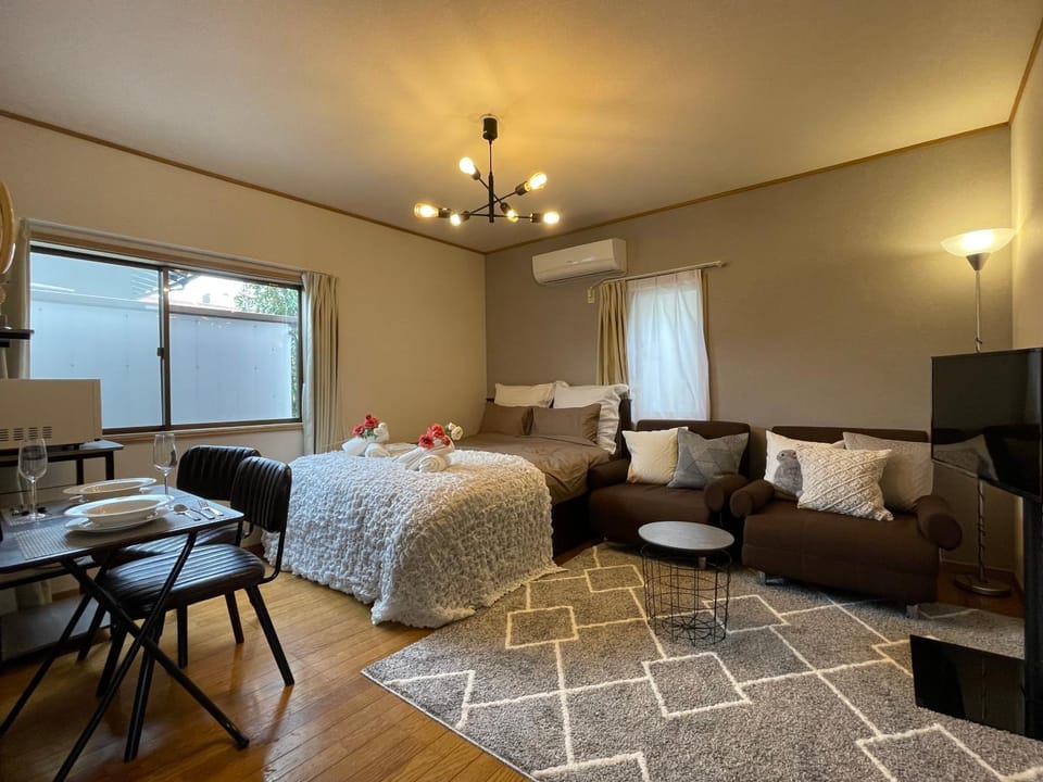 Best Shinjuku Modern Full-furnished Apartment2 ONLY 2min to Shinjuku by Train Apartment in Shibuya