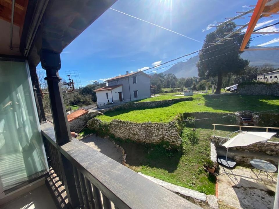 Natural landscape, Garden view