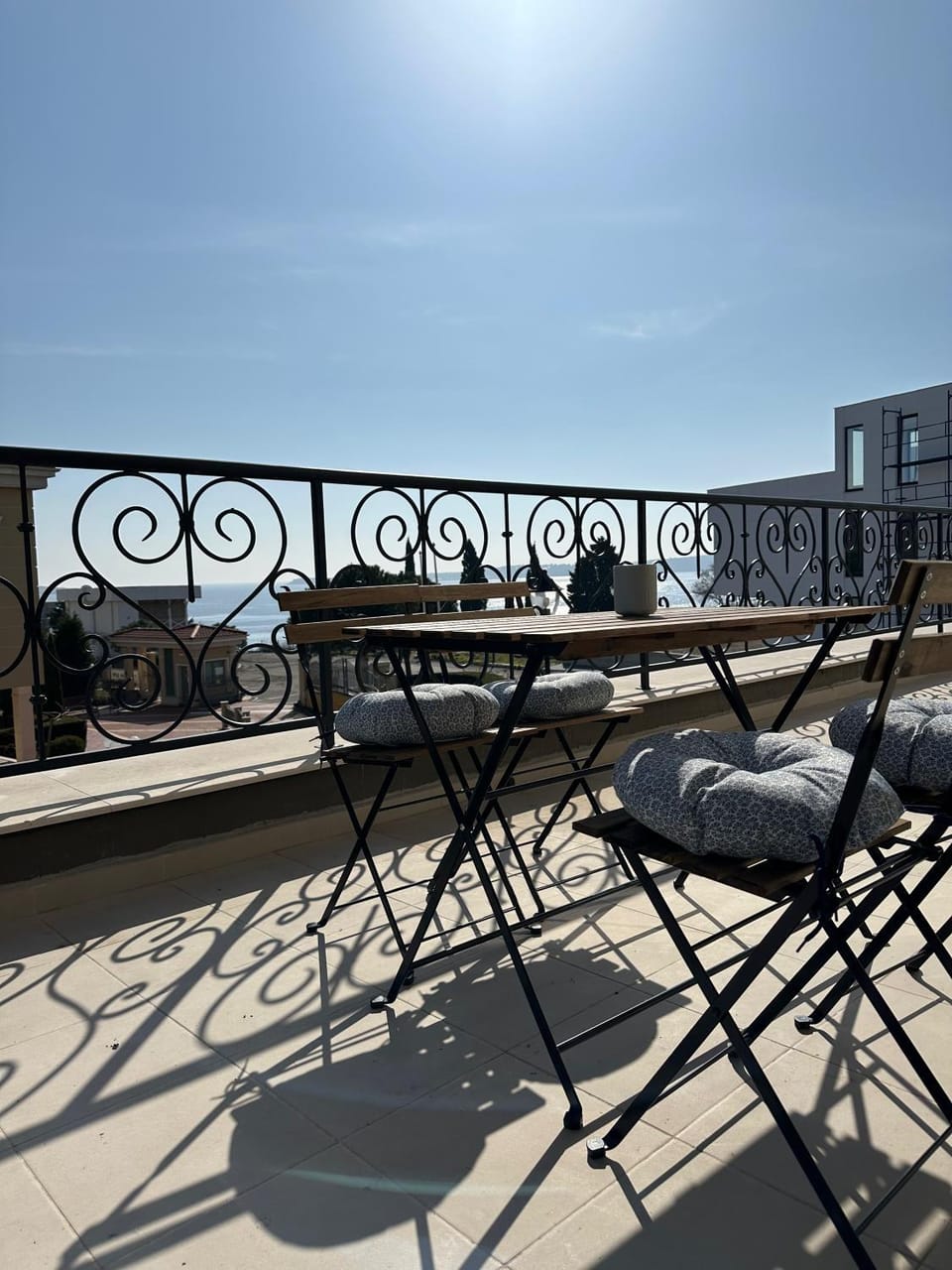Cosy apartments with sea view in complex PANORAMA Apartment in Burgas Province