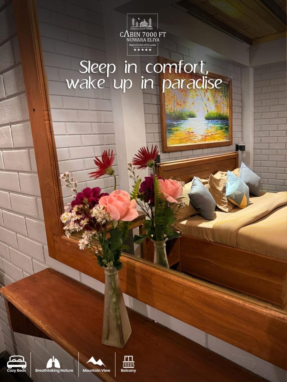 Bed, Photo of the whole room, Bedroom