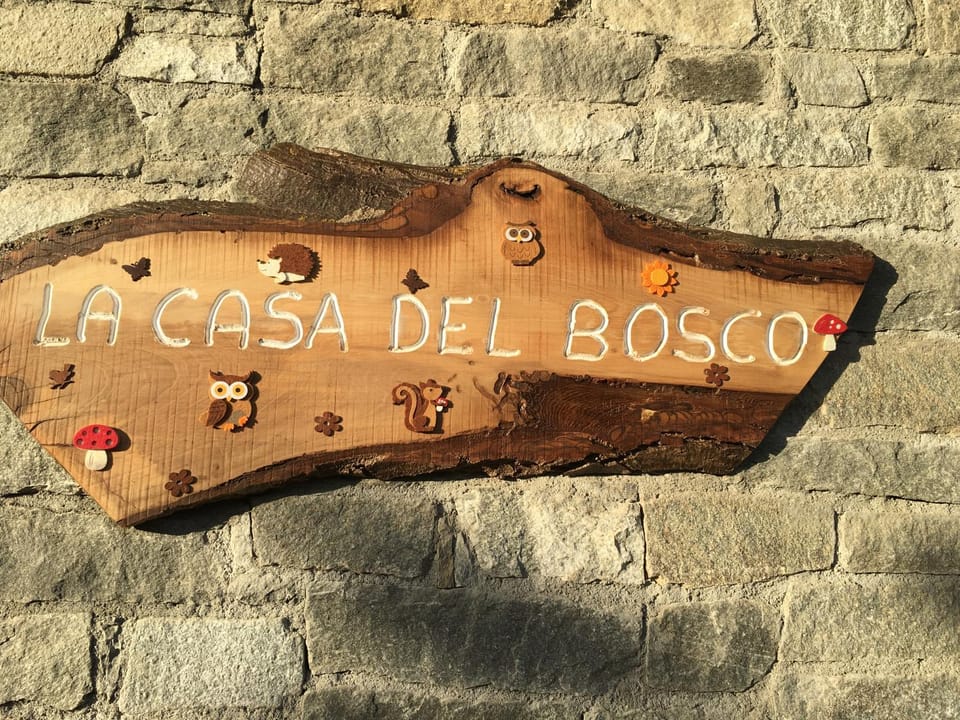 La casa del bosco Apartment in Aosta