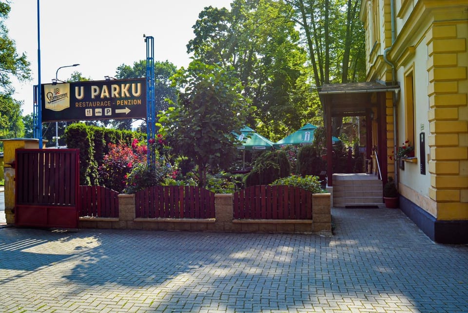 Property building, Garden