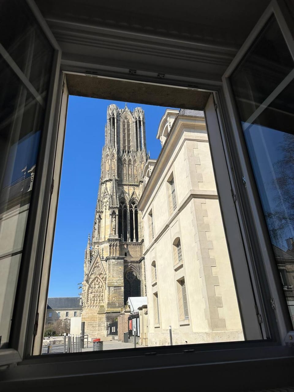 Landmark view
