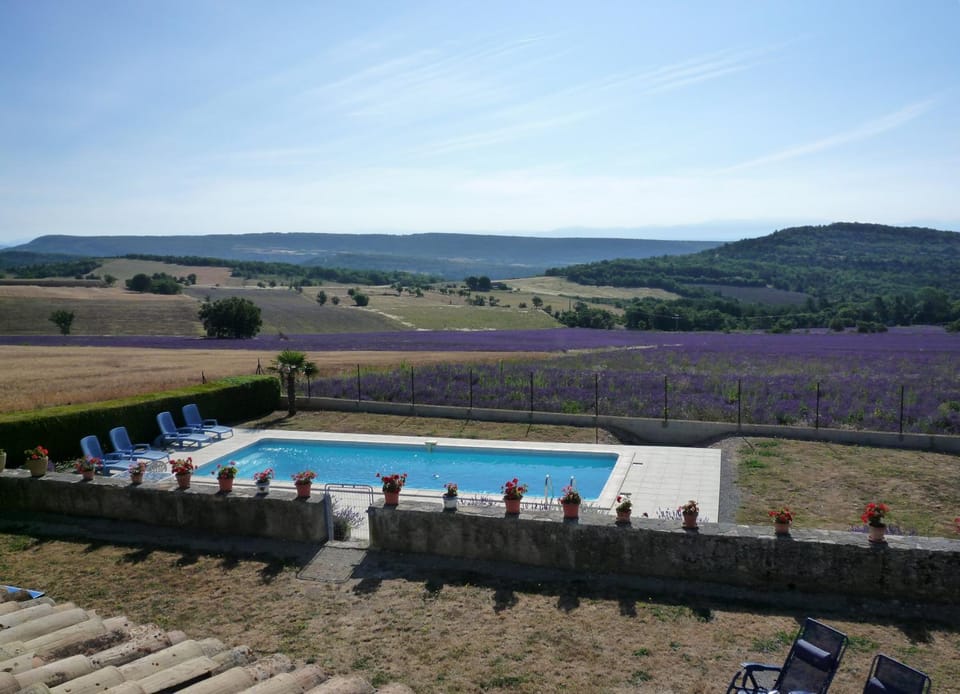 Natural landscape, Garden, Garden, Garden view, Mountain view, Pool view, Swimming pool, Swimming pool