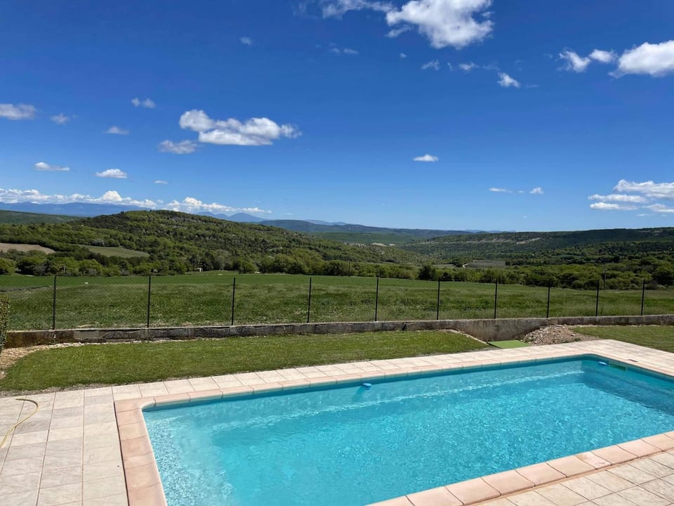 Natural landscape, Mountain view, Pool view, Swimming pool, Swimming pool