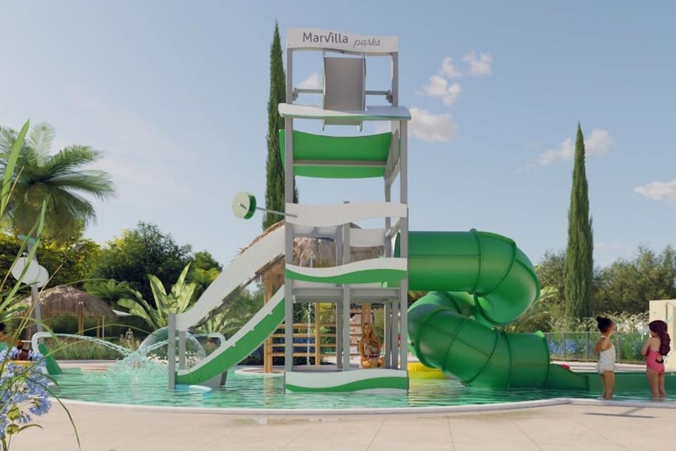 Aqua park