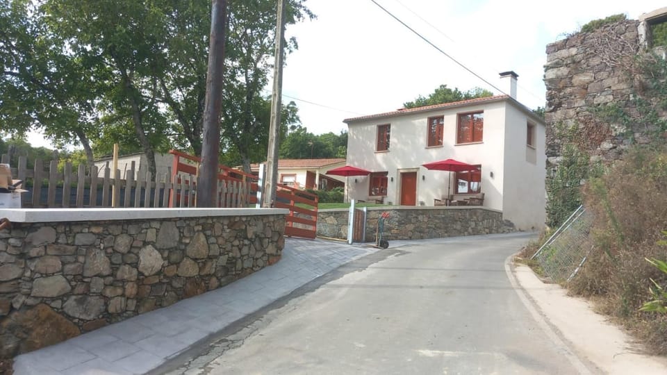 Casa do Crego House in Galicia
