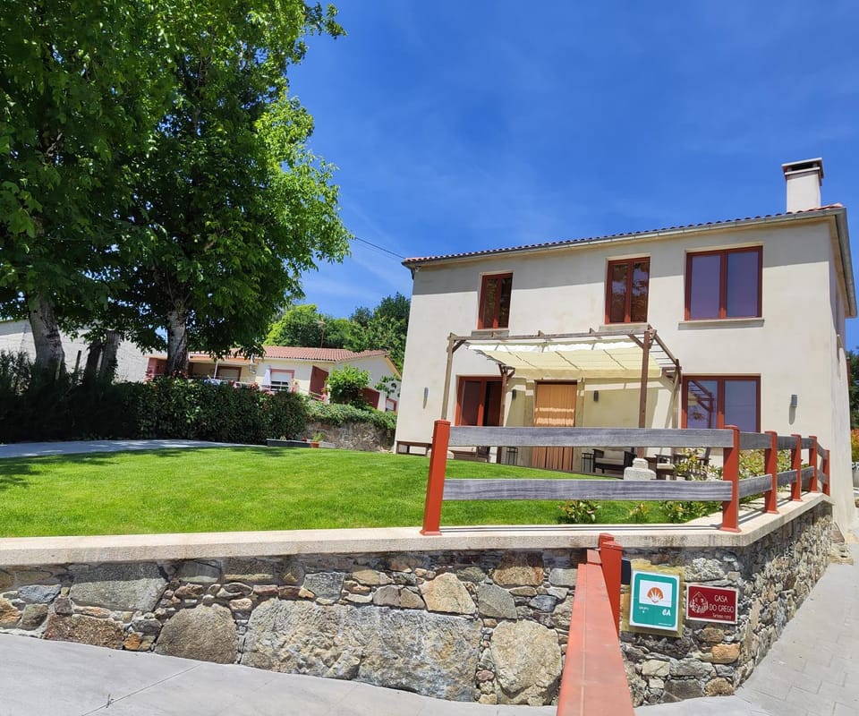 Casa do Crego House in Galicia