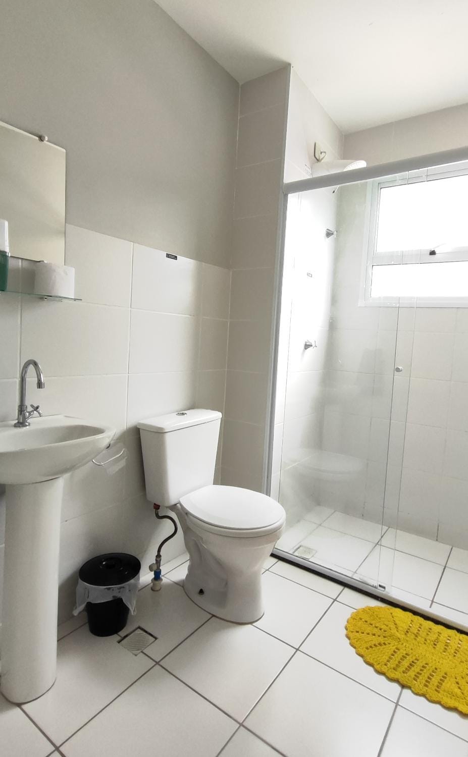 Apê Guarujá - Fernanda Fidelis Apartment in State of São Paulo