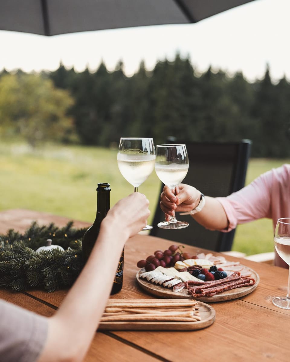 Garden, Food and drinks