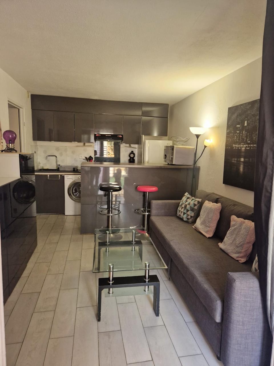 T2 rez de jardins Apartment in Cavalaire-sur-Mer