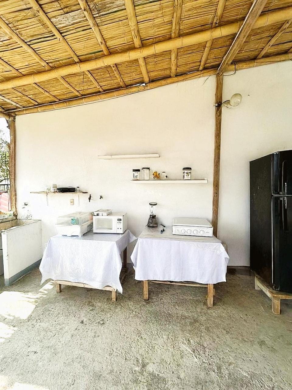 Communal kitchen