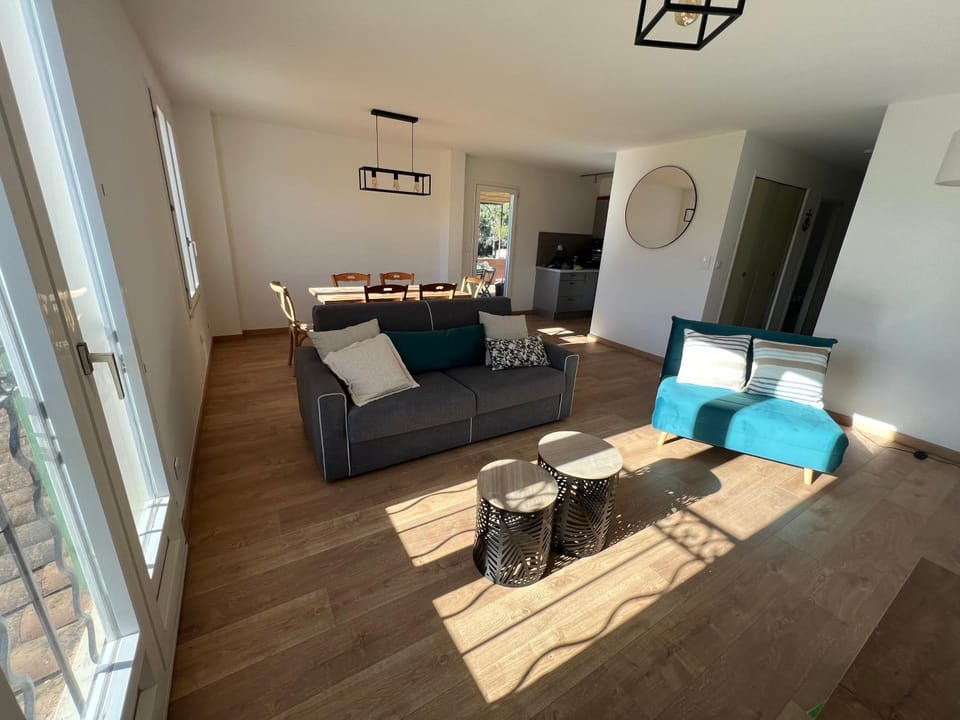 Appartement unique dans le domaine de la sangliere Apartment in La Londe-les-Maures