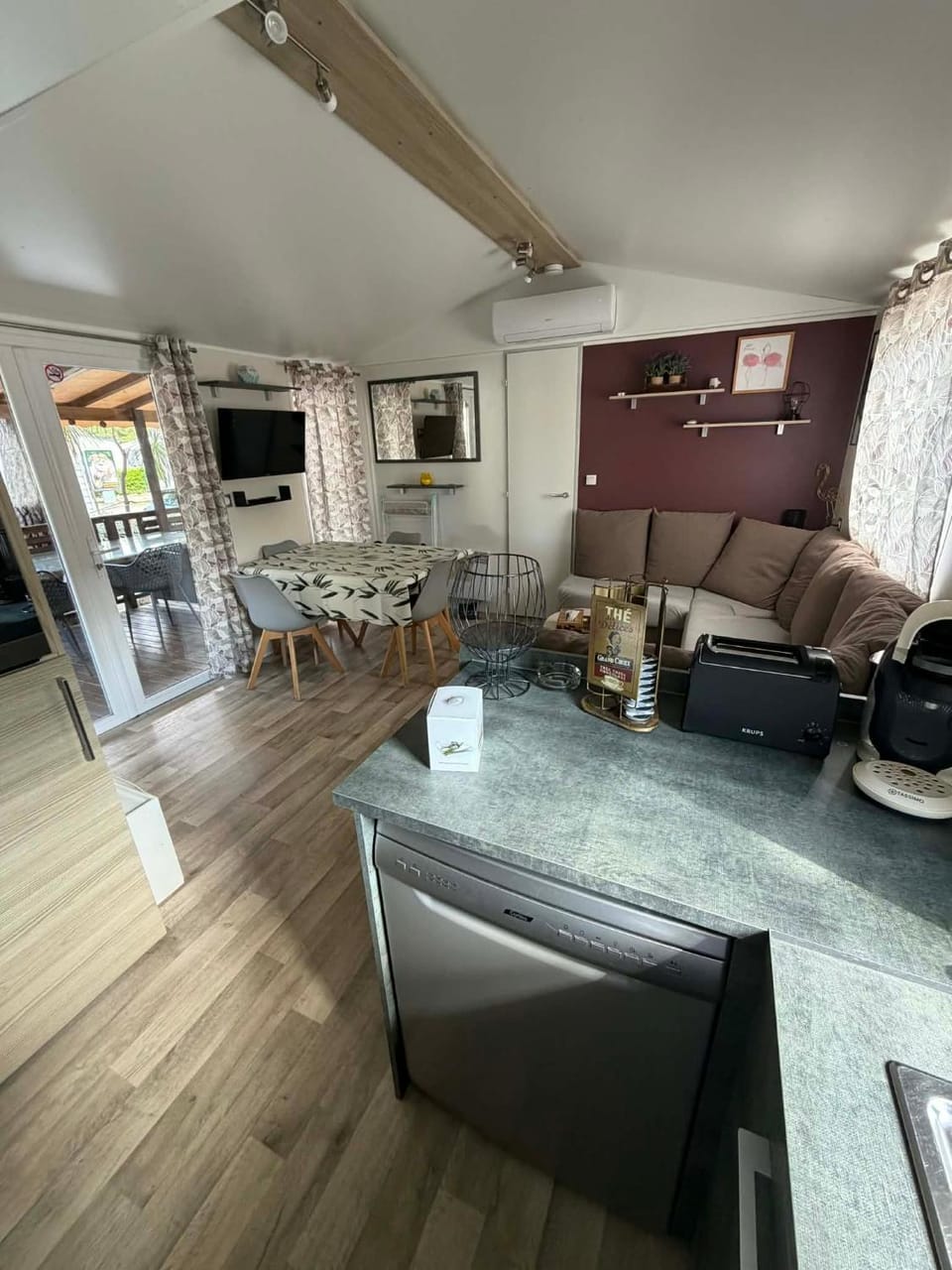 Mobile-home La Carabasse FO88 Campground/ 
RV Resort in Vias
