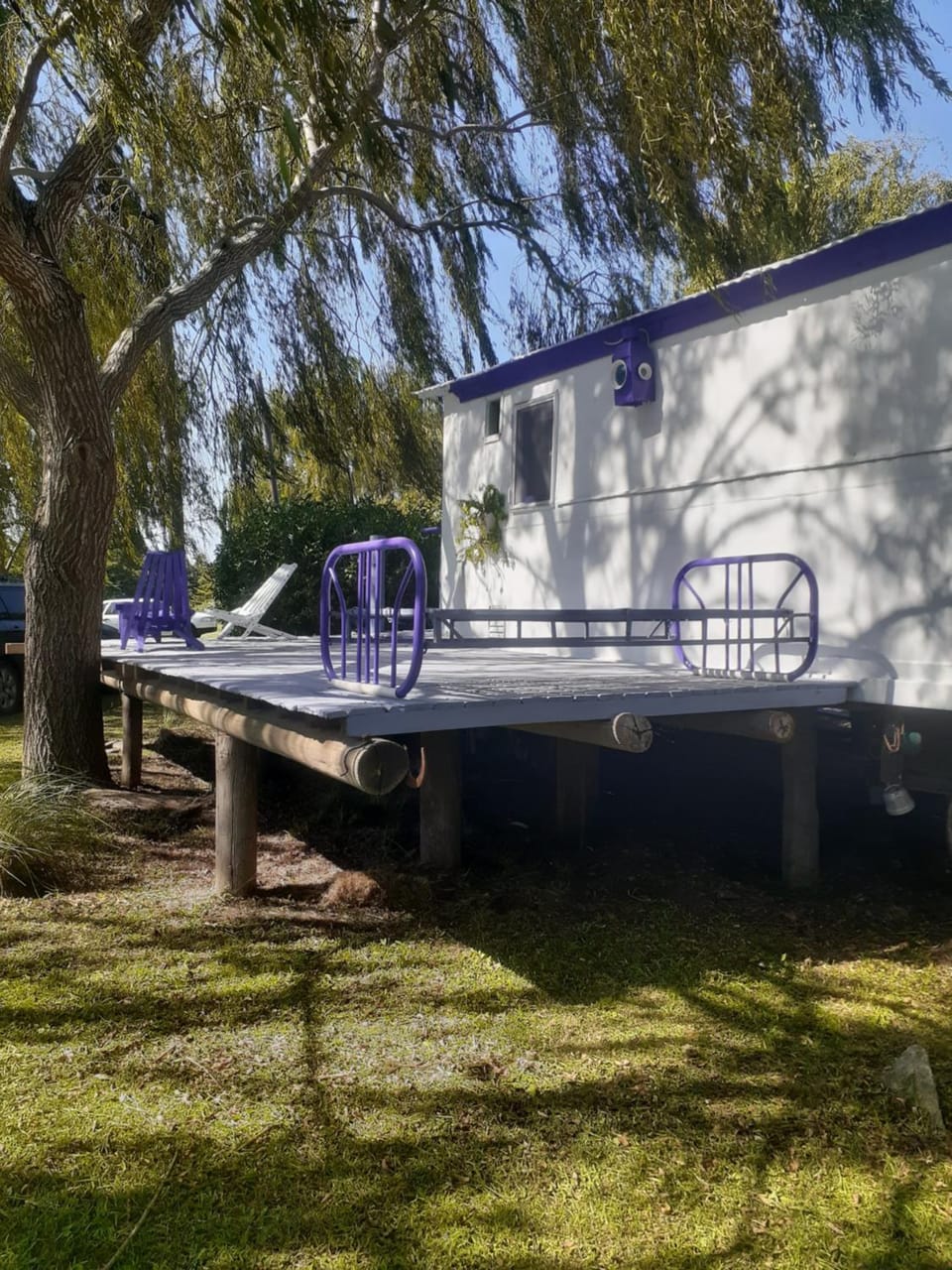 Casa Vagón en las sierras Campground/ 
RV Resort in Tandil