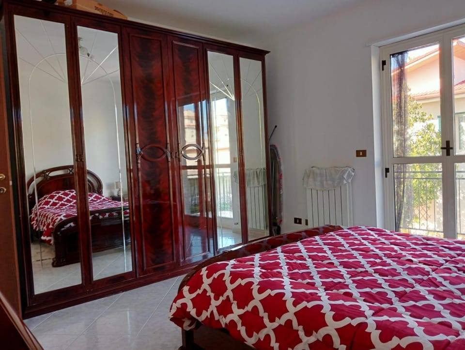 Bed, Bedroom, wardrobe