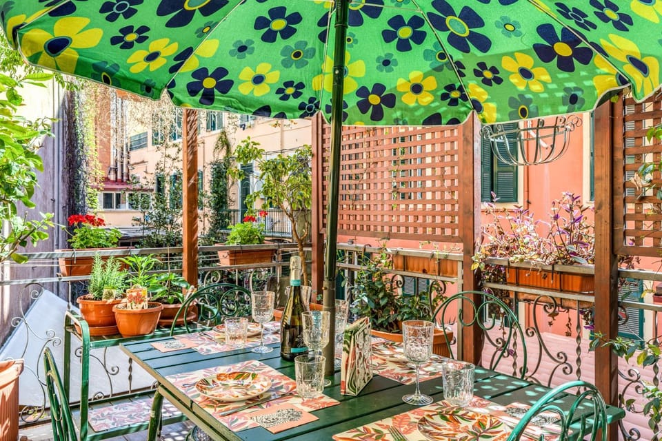 Patio, Garden