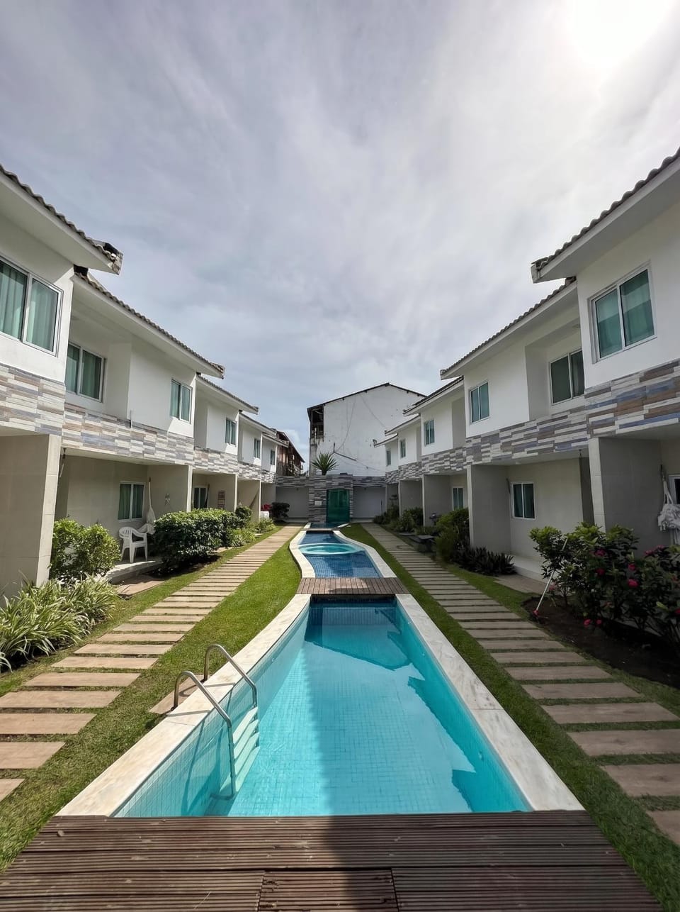 Pool view