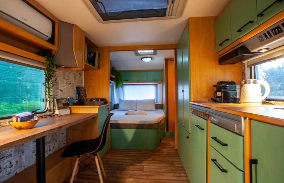 Onar Camper House in Crete Region