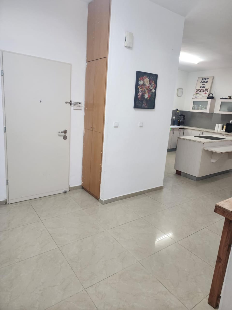3 חדרים קרקע באפרסק Apartment in Eilat