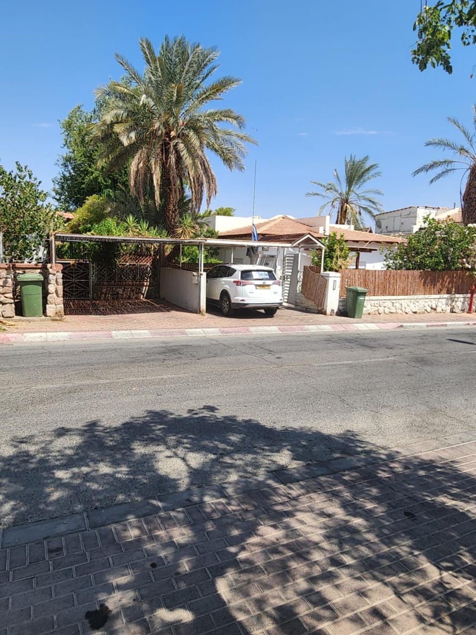 3 חדרים קרקע באפרסק Apartment in Eilat