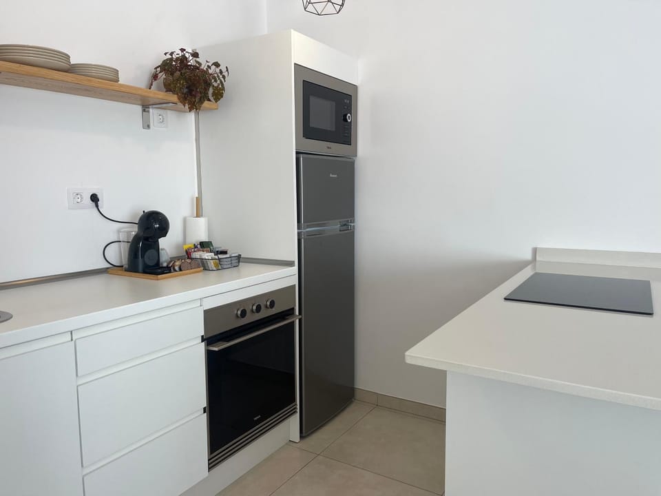 Kitchen or kitchenette, minibar, pet friendly, stove