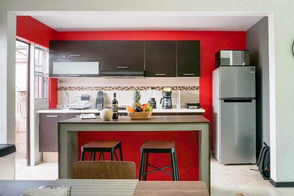 Kitchen or kitchenette