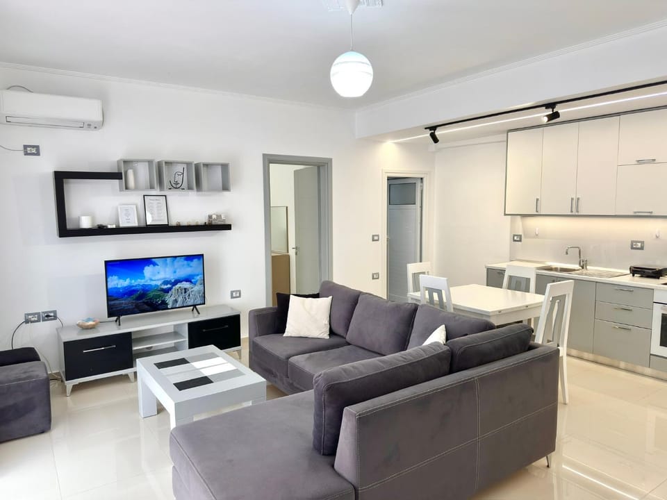 Living room, Seating area, air conditioner